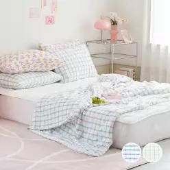 모던하우스 ON 3도씨 쿨나잇 냉감 얇은 솜이불 Q 200x220 2 color_신상145558