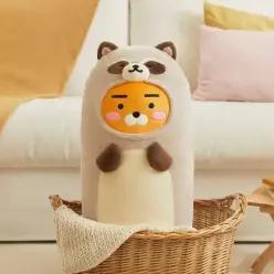 카카오프렌즈 너구리 바디 필로우 라이언