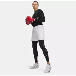 언더아머 HeatGear 엘리트 남성 레깅스 6015386-008 KHV457 TUO212