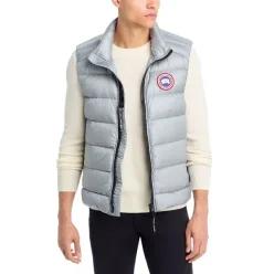 캐나다구스 남성 패딩 조끼 베스트 Crofton 다운 367124 겨울 방한