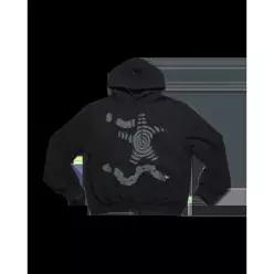 WEBHOUSE 웹하우스 트위스터 락스타 후디 블랙 132873899 WH253HD002BLK