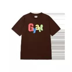 ANNOT 아노트 GYATT 워시드 반팔 티셔츠 브라운 130739368 ant25su001br