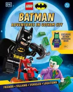LEGO DC Batman Adventures in Gotham City /Includes Exclusive Minifigure
