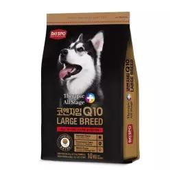 펫클럽 데이스포 코엔자임Q10 라지브리드 사료 10kg 강아지 전연령