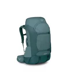Osprey Farpoint Trek 55L 남성용 여행 백팩 - 내부 정리함이 있는 하이브리드 배낭여행 및 가방 캐스케이