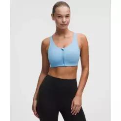 LULULEMON 에너지 브라 하이 서포트 지퍼 프런트 * , BG컵 7319846 LW2F06S-076998