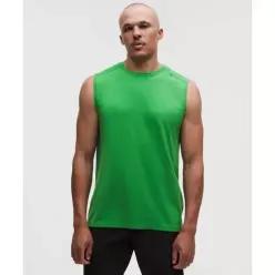 LULULEMON 메탈 벤트 테크 슬리브리스 셔츠 *업데이트 핏 LEON 6675717 LM1364S-075766