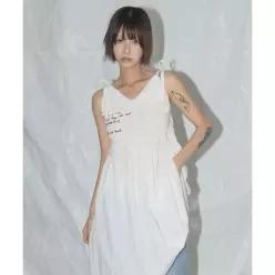 팬시클럽 드리미 시어 원피스 (WHITE) F25QD799 F25QD799WH 157334