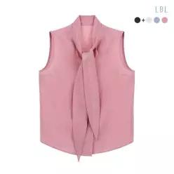 (25SS) 텐셀 블렌디드 타이 블라우스 3종