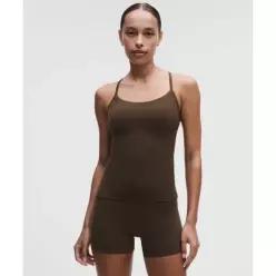 LULULEMON 플로우 Y 탱크탑 *라이트 서포트, B C컵 WALC 6416191 LW1GL7S-072761
