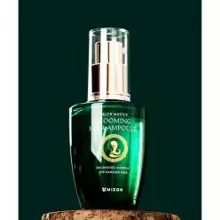 매장정품 MIZON 살롱마스터 블루밍 헤어 앰플 50ML