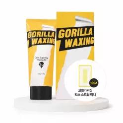 고릴라왁싱 콜드슈가링 왁스 150g 왁싱키트 기획 (+ 왁스스트립 미니 10ea)