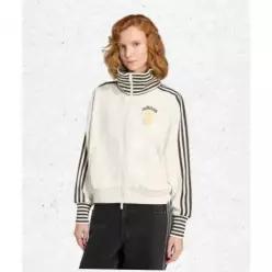 매장정품 아디다스 ADIDAS 베켄바우어 스트라이프 리브 트랙탑 - 화이트 KW2055 JAD 1512822