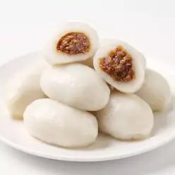 [시루조아] 찹쌀 깨 흰송편 10개입 (500g)