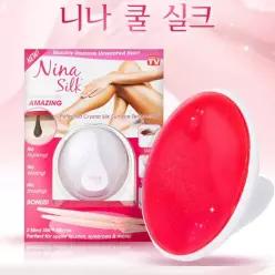 니나 쿨 실크제모기 저자극 크리스탈 제기 제모기 통증없는제 무통제 저제 크리스탈제 패드 패키지