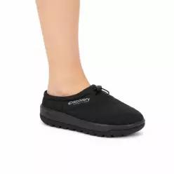 디스커버리 24년 신상리오더 남성여성공용 레스터QT 커플 패딩뮬스니커즈방한신발 DXSH6112N-BKS 1032047