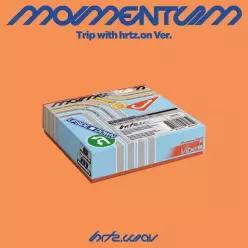 HRTZ.WAV 하츠웨이브 - THE SECOND WAVE MOMENTUM 미니 2집 TRIP WITH HRTZ.ON VER