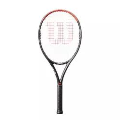 Wilson Pro Staff Precision NXT 26 레크리에이션 테니스 라켓 - 블랙/레드, 그립 사이즈 0-10.2cm(0-4인치