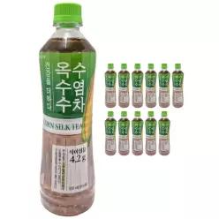 더하다 옥수수 수염차 500ml 12개