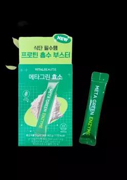 바이탈뷰티 메타그린 효소 3g x 14포