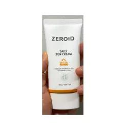 제로이드 데일리 선크림 50ml