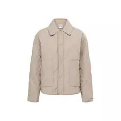 아이더 EIDER POP 여성 셔켓 패딩 자켓_MID BEIGE DWU26192JL 291573