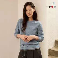 26FW 호주산 메리노울 블렌디드 레이스 니트