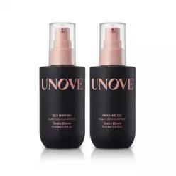 [파워퍼프걸 콜라보] 어노브 실크 헤어 오일 에센스 70ml 더블 기획 (텐더블룸/웜페탈)