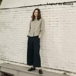 [최초 1만 세일] 라삐아프 26FW 더블페이스 저지 벌룬핏 팬츠 1종(+벨트포함) [런칭 가격 69,900원]