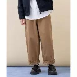 빈폴 키즈 BEANPOLE KIDS 우븐 커브드 팬츠 베이지 (BI6121U04A) BI6121U04A 468444