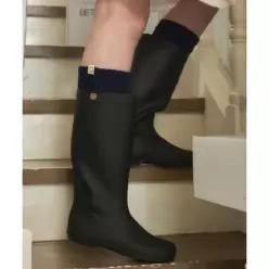 벤시몽 BSM RAIN BOOTS LONG - SMOKY CHARCOAL 423894