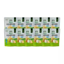 풀무원 특등급 국산콩 두부칩 오리지널 40g x 12개