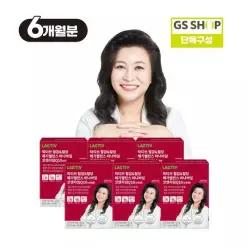 [GS단독]락티브 오은영 혈압혈당 바나바잎 코엔자임Q10 6개월분+쇼핑백증정 291221