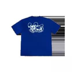 BASECREAM GX2 X 베이스크림 스닝 반팔 티셔츠 블루 129669280 BCXGX004BLU