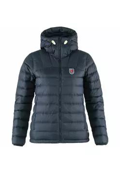 FJALL RAVEN 플라엘라벤 익스페디션 팩 다운 후디 더블 유 - 재킷 네이비 6864668
