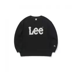 LEE KIDS 빅트위치 부클자수 스웻셔츠 블랙 L케이투 K2604CR01BK 522446