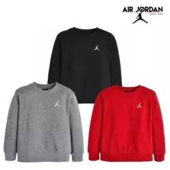 나이키 키즈 NIKE KIDS 조던브루클린FT에센셜맨투맨 4-7세 N251SW189P LE1221172711