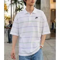 NIKE 26 남성 나이키 클럽 OS 스트라이프 폴로 IF0736-100 M NK CLUB STRIPE POLO 4137741