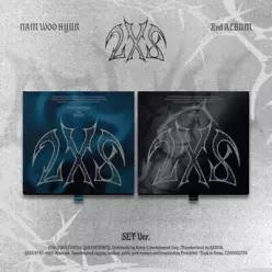 [CD] 남우현 - 2집 : 2X8 [2종 SET] (남우현 2집 [2X8] )