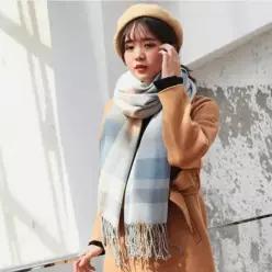 여성목도리 남자목도 패션머플러 겨울머플러 울머플러 여자머플러 체크 소프트