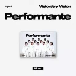 TRIPLES 트리플에스 - VISIONARY VISION - PERFORMANTE 정규 2집 QR VER