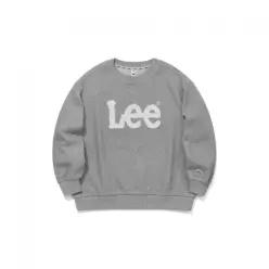 LEE KIDS 빅트위치 부클자수 스웻셔츠 멜란지그레이 L케이투 K2604CR01MG 522441