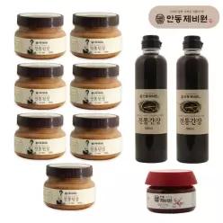 안동제비원 장류세트(된장7+간장2+고추장1)