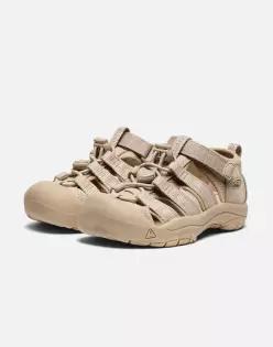 [백화점 정품] 킨 KEEN 리틀키즈 뉴포트 H2 베이지 키즈 샌들 KNSO6E610I2