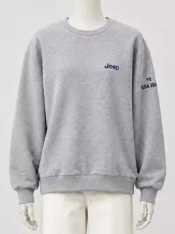 지프 JEEP 클래식핏 맨투맨 EIC