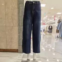 가을 스판 워싱 와이드 핏 데님 팬츠 (634270) _EPT