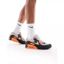 Nike 나이키 에어 맥스 90 스니커즈 회색, 검정색, 주황색 7188137