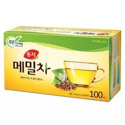 동서 메밀차 100T 티백 간편 일회용 다과 디저트 후식 맛있는