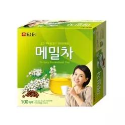 담터 메밀차 100T 티백 간편 일회용 다과 디저트 후식 맛있는