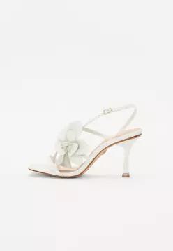 ALDO 알도 샌드플라워 플로어 워크 - 하이힐 샌들 흰색/뼈색 7048409